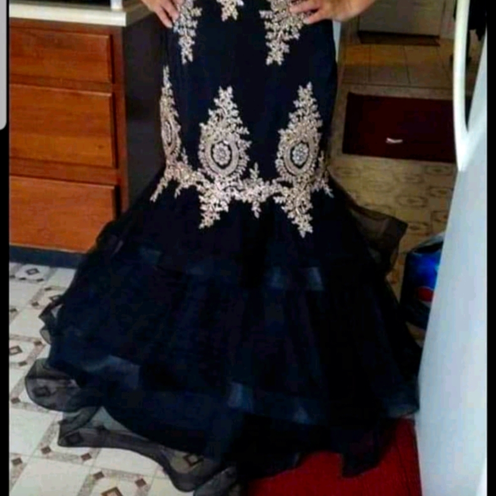 David's bridal formal dress size 12
